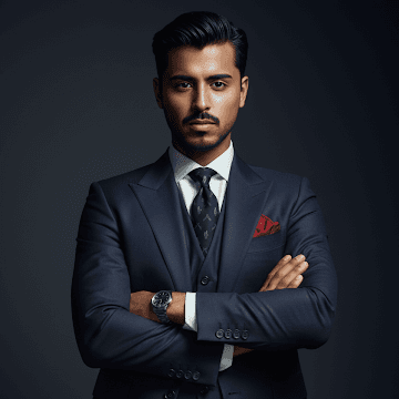 Portrait of Muhammad Uzair Nisar